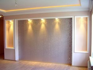 Выравнивание стен под обои: три способа решения проблемы
