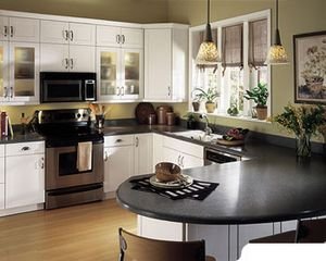 Столешницы для кухни – фото обзор