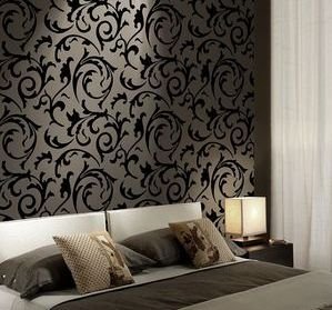 Как правильно клеить виниловые обои