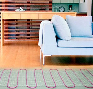 Какова технология укладки электрического теплого пола