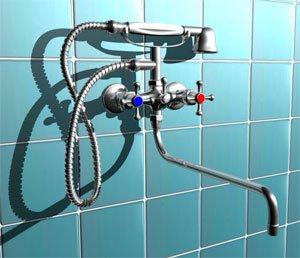 Какой смеситель лучше выбрать для ванной комнаты